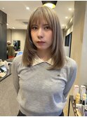 #ミルクティーベージュ