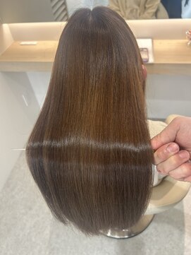 クララ 水海道店(CLALA) 髪質改善+白髪染め