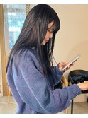 イメチェン/ホワイトブロンド/外ハネボブ/美髪/勾当台公園