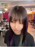 シャギーバング
