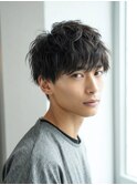 無造作エアリーマッシュショート