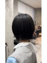 ソヨン 本厚木店(SOYON)&nbsp;レイヤーボブ/髪質改善/本厚木/前髪カット/20代/30代/40代