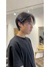 メンズカット＋クイックスパ【本田指名】