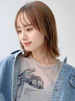 ナイロン 会津若松店(NYLON.) 《NYLON.》こなれミディベージュ