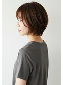 ３０代４０代酸性ストレート髪質改善縮毛矯正くびれショート