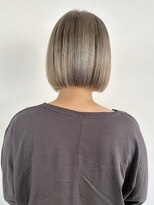 コード 四条河原町駅店(CHORD)&nbsp;京都河原町/韓国ヘア/髪質改善/ハイトーンボブ/グレージュ