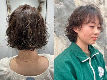 フェリスヘア(feliz hair)の写真/緩いパーマからツイストスパイラルまで、あなたの髪質に合わせてご提案♪朝のスタイリングも簡単にキマる◎