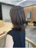 外ハネミディアム　　村田