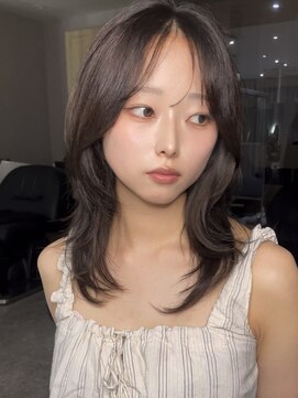 ジーナ 福岡天神(Zina) 王道ハッシュカット　Zina福岡天神