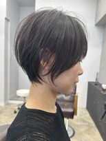 ジュベ 別府店(juve.) 別府ショートボブ顔まわりレイヤーカット髪質改善カラー30代