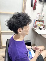 シュガー バイ エクラート 立川南口店(SUGAR by ECLART)&nbsp;【立川】癖毛活かし/メンズカット/メンズスタイル/刈り上げ