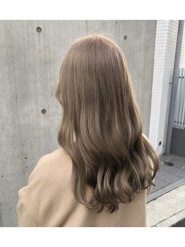 ヘアサロン ガリカ 表参道(hair salon Gallica) 外国人風☆ミルクティーベージュ