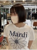 髪質改善×ボブ