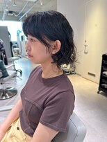 アム(amu)&nbsp;ボブパーマ/パーマボブ/ゆるふわパーマ/ウェーブボブ/パーマヘア