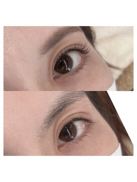 ウイ バイ ファースト 北四番丁店(u'i by first) まつ毛パーマ