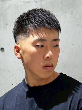 メッツ 原宿(METS) MEN'S/ナチュラルクロップ×フェード/短髪/男髪