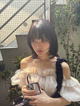 マグノリア(MAGNOLIA) ラウンドバングレイヤー/ストカール/エアウェーブ