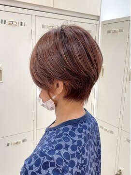 アッシュ 町田駅前通り店(Ash) 【Ash町田駅前通り店　西尾 美妃】大人ショート