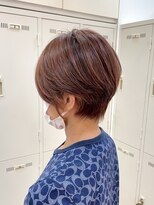 アッシュ 町田駅前通り店(Ash) 【Ash町田駅前通り店 西尾 美妃】大人ショート