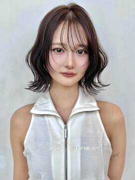 ロンドネートゥル 新潟(Lond naitre) ミディアムヘア/暗めカラー/デザインカラー(新潟/万代)