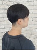 横浜駅刈り上げショートベリーショート30代髪型40代髪型