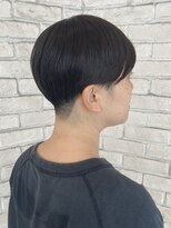 ハウス(HAUS.)&nbsp;横浜駅刈り上げショートベリーショート30代髪型40代髪型