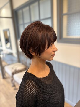 ザファーストラウンジ 練馬中村橋店(The 1st Lounge) 髪質改善/小顔カット/くびれヘアー/ショート/レイヤー/縮毛矯正