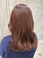 ボネッカ 鶴見(BONECCA)&nbsp;ふんわりピンクブラウン【柳澤優名】