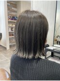 ハイライト×切りっぱなしソトハネボブ