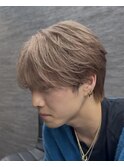ピンクミルクティーベージュ