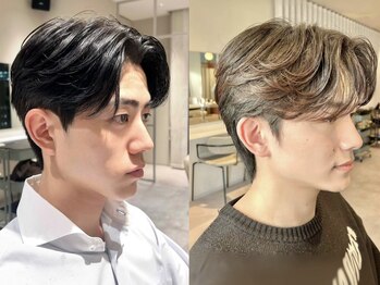 ノラギンザユー(NORA GINZA/U)の写真/学生さんからビジネスマン、幅広い男性から大人気◎スタイリングでON/OFFを切り替えられる2wayスタイルも!