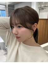 メラク(Merak)&nbsp;《顔まわり》小顔見えNo.1！垢抜ける顔まわりレイヤーカット