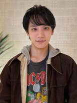 ピークアブー アヴェダ アトレ恵比寿(PEEK-A-BOO AVEDA)&nbsp;メンズショート/ニュアンスパーマ/前髪あり