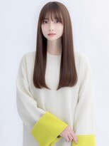 ユアーズヘア 神楽坂はなれ店(youres hair)&nbsp;顔周りレイヤー サイドバング レイヤーカット センターパート