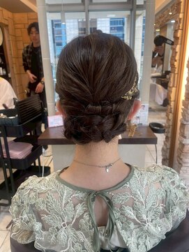 ルページ 千葉(lpage) 髪質改善/顔周りレイヤーカット/グレージュ[千葉/千葉駅]