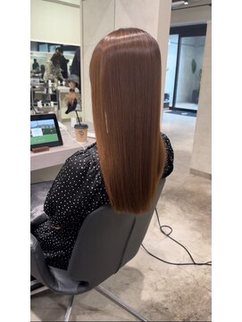 髪質改善/髪質改善カラー[#渋谷駅#縮毛矯正#ストレートパーマ]