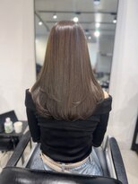 アルテ(ARTE)&nbsp;【ARTE表参道/青山】モテ髪ミディアム×透明感カラー