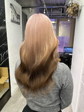 グロウ 渋谷(grow) グラデーション