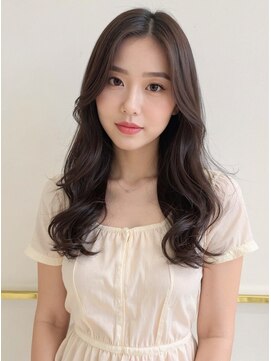 ブロウ ネックス ザ サロン 表参道(VLOW nex the salon) 韓国ヘア/透明感カラー/小顔に見せる顔まわりカット/ミディアム