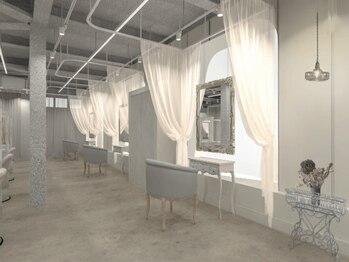 VIOLET HAIR TOKYO 髪質改善 【バイオレットヘアトウキョウ】【3/7 OPEN(予定)】 の写真/【聖蹟桜ヶ丘】半個室の上質空間で、贅沢なサロンタイムを…。ゆったりとした時間を過ごしてみませんか?