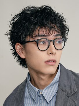 フィフス 渋谷(fifth) 渋谷シャドウパーマアクティブショートメンズパーマメンズヘア