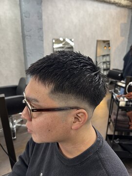 アルブ(alb) クロップカット