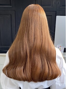 キラ 渋谷(KILLA) #ブリーチなしダブルカラー #レイヤーカット #髪質改善 #表参道