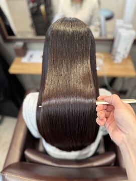 シーバイボクノ 銀座(si by bokuno) 【銀座/髪質改善】髪質改善エステ