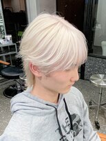 アグ ヘアー ドルチェ 静岡青葉通り店(Agu hair dolce) ホワイトカラー