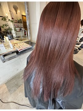リッチヘアーデザイン(RICH HAIR DESIGN) ★ローズブラウン