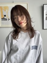 オーダーワン(OORDER1)&nbsp;[KAGIWADA]レイヤー/顔まわりレイヤー/ハイライト/横浜美容室