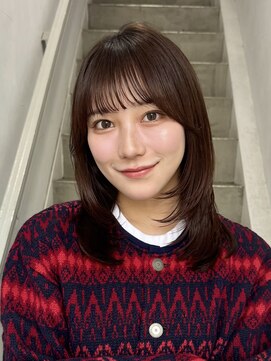 クロト(Clotho) レイヤーミディアム×ナチュラルブラウン