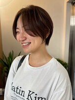 ガーデンタチカワネクスト(garden tachikawa next) ハンサムショート大人ショート大人上品丸みショート20代30代