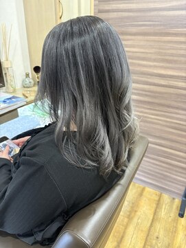 アレッタヘアーサロン(ALETTA HAIR SALON) バレイヤージュ